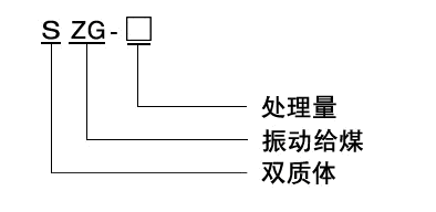 SZG雙質(zhì)體振動給煤機(jī)